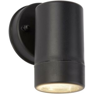 Outdoor - 1 Light Outdoor Wall Light Black IP44, GU10 - Searchlight