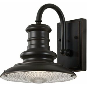 LOOPS Outdoor IP44 Wall Light Restoration Bronze LED E27 100W d00930