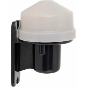 Loops - Outdoor Photocell Sensor IP44 Rated Wall Mounted Dusk to Dawn Detector