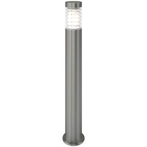 Berkfield Home - Outdoor Post Lamp Standing Floor Lamp Stainless Steel