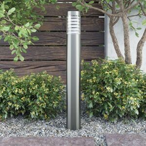 Berkfield Home - Outdoor Post Lamp Standing Floor Lamp Stainless Steel