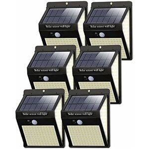 RHAFAYRE Pack 230 led Solar Light Outdoor Motion Sensor Waterproof Outdoor Solar Light Wireless 3 Modes Solar led Spotlight Outdoor Solar Lighting for Garden