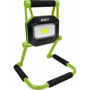 LOOPS Rechargeable Portable Floodlight - 20W cob led - IP67 Rated - Adjustable Swivel