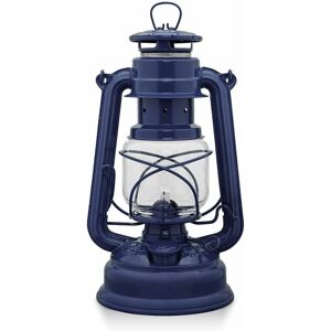 Rhafayre - Portable Lantern, Kerosene Lantern, Oil Lamps, Classic Portable Kerosene Lamp Outdoor Camping Lights 25cm Blue