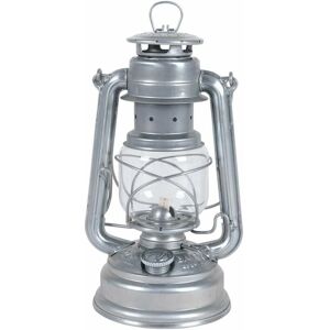 RHAFAYRE Portable Lantern, Kerosene Lantern, Oil Lamps, Classic Portable Kerosene Lamp Outdoor Camping Lights 25cm Silver