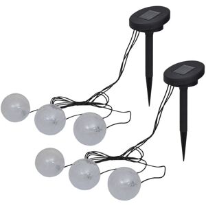 Berkfield Home - Royalton Floating Lamps 6 pcs led for Pond and Pool