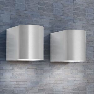 BERKFIELD HOME Royalton Outdoor Wall Lights 2 pcs