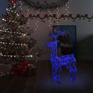 BERKFIELD HOME Royalton Reindeer Christmas Decoration 90 LEDs 60x16x100 cm Acrylic