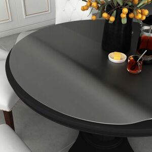 Berkfield Home - Royalton Table Protector Matte ø 120 cm 2 mm pvc