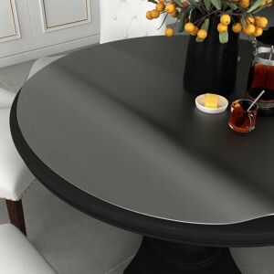 Berkfield Home - Royalton Table Protector Matte ø 90 cm 2 mm pvc