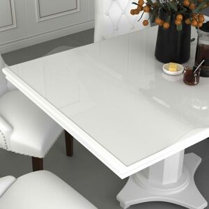 Berkfield Home - Royalton Table Protector Transparent 120x60 cm 2 mm pvc