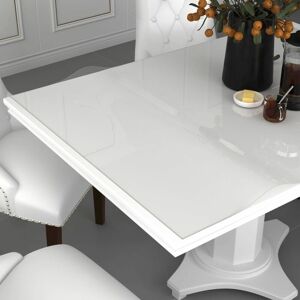 Berkfield Home - Royalton Table Protector Transparent 140x90 cm 2 mm pvc