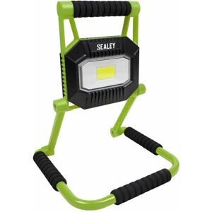 Sealey Rechargeable Portable Fold Flat Floodlight 20W COB LED Lithium-ion LEDFL20W