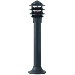 Outdoor Posts - 1 Light Outdoor Bollard Light Black IP44, E27 - Searchlight