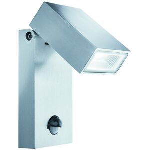 Outdoor - led Outdoor Wall Light Stainless Steel with Motion Sensor IP44 - Searchlight