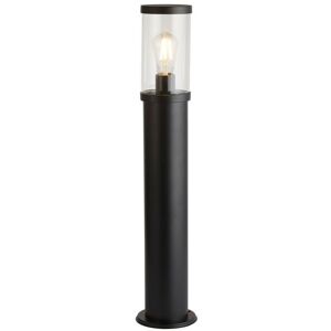 Bakerloo Outdoor Post Black, Polycarbonate - Searchlight