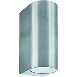 Searchlight - Outdoor - Outdoor Up Down Wall 2 Light Cast Aluminium IP44, GU10