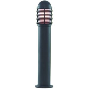 Outdoor Posts - 1 Light Outdoor Aluminium Bollard Light Black IP44, E27 - Searchlight