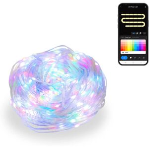 VALUELIGHTS Smart led Neon Curtain String Light Music Sync App Control rgbic Customizable