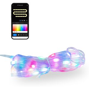 Valuelights - Smart rgbic IP65 String Fairy Lights App Control IP65 Music Sync Timer - 5M