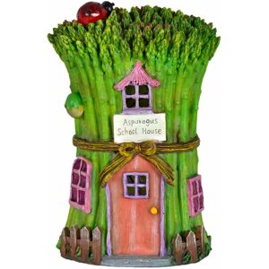 Azuma - Garden Ornament Solar Powered Light Decoration Vegtable Asparagus School House Patio Outdoor Novelty led Fun