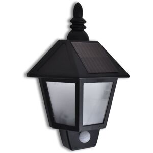 Berkfield Home - Solar Wall Lamp with Motion Sensor