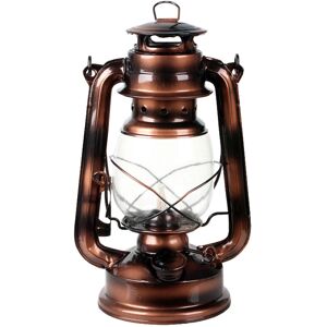 MUMU Storm Lamp—Retro Portable Camping Gas Lamp Mood Lamp Outdoor Horse Lantern Kerosene-24x15x11.3cm