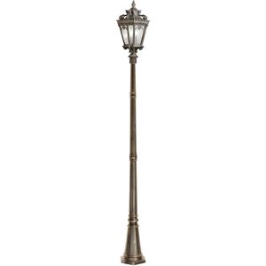 Tournai - 3 Light Large Outdoor Post Lantern Londonderry IP44, E14 - Elstead