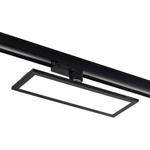 Arcchio - Track Lighting 3-Phase Hairis (modern) in Black made of Plastic for e.g. Office & Workroom (1 light source,) from black (ral 9011)