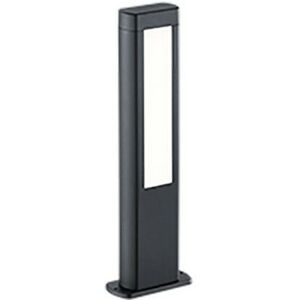 Trio Lighting - Trio Rhine Modern 2 Light Outdoor Pedestal Light Anthracite 3000K IP54