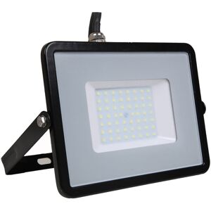 V-tac - VT407 50W smd Waterproof Airtight Floodlight Outdoor Security Samsung Chip 4000k Black Body(VT-50)