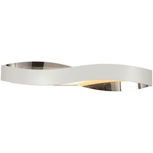 Visconte Calais Wall Light Ribbon Integrated LED Fitting - White Litecraft - White