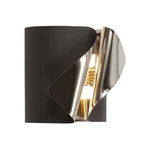 Visconte Eurice Wall Light Integrated led - Anthracite, Chrome Litecraft Anthracite