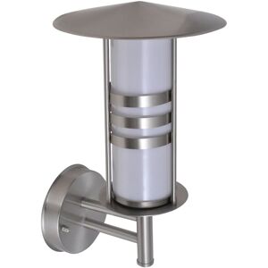 Berkfield Home - Wall Lamp Stainless Steel Pagoda Shape