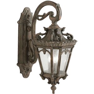 Elstead - Tournai - 3 Light Outdoor Large Wall Lantern Light Londonderry IP44, E14