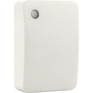 Loops - Wall Mounted IP44 Outdoor Twilight Photocell Detector Light Switch White