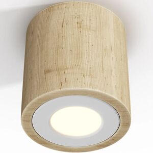 PRIVATEFLOOR Wooden Ceiling Spotlight - Treva Natural Wood - Natural