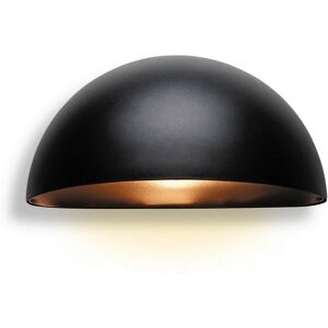 FIRSTLIGHT PRODUCTS Firstlight Outdoor - 1 Light Outdoor Wall Light Black IP44, E27