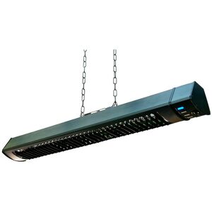 Forum Lighting - Forum Vari pir Outdoor Patio Heater Black IP55