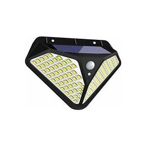 ZVD 102 led Outdoor Solar Light - Waterproof with Motion Sensor and 3 Lighting Modes (Pack of 1)
