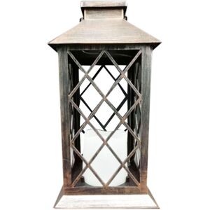 TLILY 2 Pack Solar Lantern,Outdoor Garden Hanging Lantern led Flickering Flameless Candle Lights for Table,Party Decorative