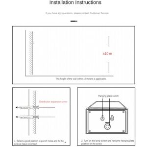 TLILY 4PCS led Outdoor Wall Light Waterproof Solar Ambient Lighting Porch Lights Garden Lamp
