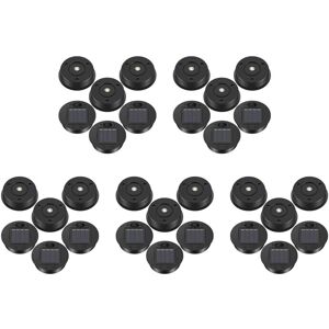 TLILY Solar Lights Replacement Top 7 Lumens Solar Lantern Parts led Panel Cover Lights for Outdoor Hanging - 30 Pcs