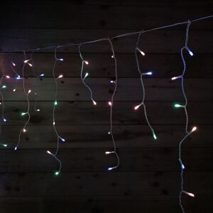 Samuel Alexander - 600 led Multifunction Pastel Icicle Indoor Outdoor Christmas Lights