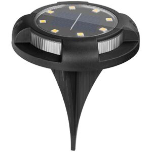 TLILY 8Pcs Solar Lights Outdoor Waterproof Light 12 led Garden