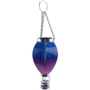 TLILY Art & Gift Solar Hot Air Balloon Lantern - Hanging Solar-Powered led Lights, Waterproof Portable Decorative