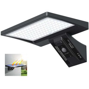 YMYNY Fliti Solar Lamp Outdoor, 5200mAh, Solar Light Outdoor with 150° Motion Sensor, IP65, led Security Lighting, Outdoor Wall Lighting