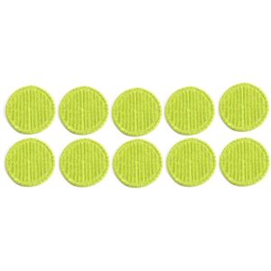 TLILY For Steam Twister Replacement Pads - 10Pcs Microfibre for Cleaner All Floors and Surfaces