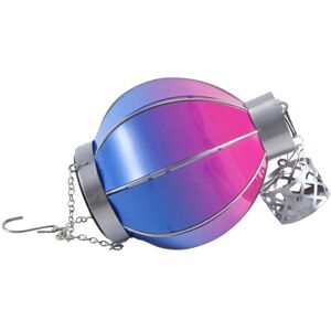 Tlily - Hot Air Balloon Solar Lantern with Flickering Flame Light