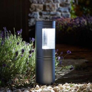 GARDEN MILE Large Solar Light Adjustable LED Solar Powered Outdoor Garden Pathway Lamp, Super Bright Adjustable 30 lumins, Waterproof